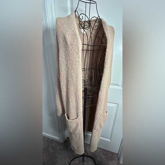 Thread & Supply Cozy Tan Cardigan - Picture 2 of 7